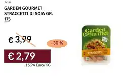 Prezzemolo e Vitale Garden gourmet straccetti di soia offerta