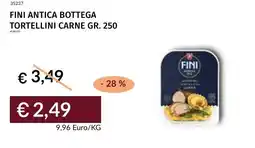 Prezzemolo e Vitale Fini antica bottega tortellini carne offerta