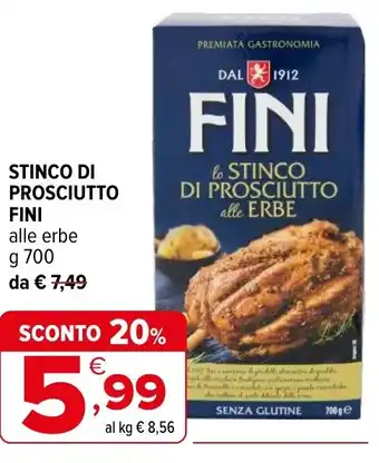 Stinco di prosciutto FINI alle erbe