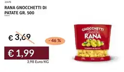Prezzemolo e Vitale Rana gnocchetti di patate offerta