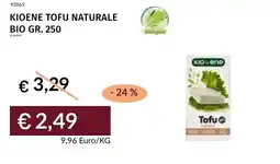 Prezzemolo e Vitale Kioene tofu naturale bio offerta