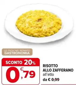 Iperal Risotto allo zafferano all'etto offerta