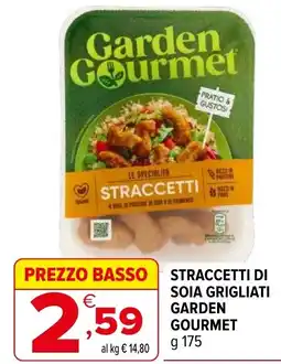 Iperal Straccetti di soia grigliati GARDEN GOURMET offerta