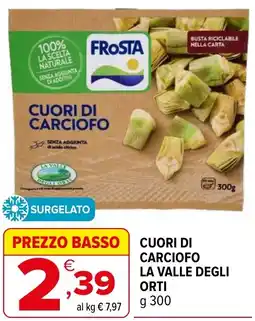 Iperal Cuori di carciofo la valle degli ORTI offerta