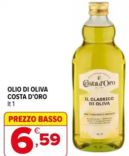 Iperal Olio di oliva COSTA D'ORO offerta