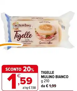 Iperal Tigelle MULINO BIANCO offerta