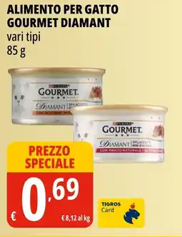 Tigros Alimento per gatto gourmet diamant offerta