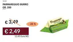 Prezzemolo e Vitale Parmareggio burro offerta