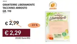 Prezzemolo e Vitale Granterre liberamente tacchino arrosto offerta