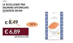 Prezzemolo e Vitale Le eccellenze p&v salmone affumicato scozzese offerta