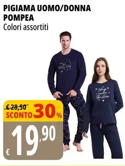 Tigros Pigiama uomo/donna POMPEA offerta