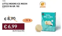 Prezzemolo e Vitale Little moons ice mochi cocco offerta