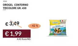 Prezzemolo e Vitale Orogel contorno tricolore offerta