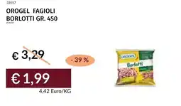 Prezzemolo e Vitale Orogel fagioli borlotti offerta