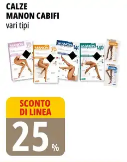 Tigros Calze MANON CABIFI offerta