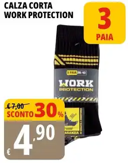 Tigros Calza corta WORK PROTECTION offerta