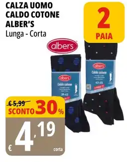 Tigros Caldo cotone ALBER'S offerta