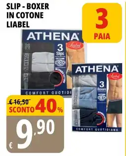 Tigros Slip - boxer in cotone LIABEL offerta