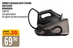 Tigros FERRO CALDAIA EASY STEAM VR7141F0 ROWENTA 2400 W offerta