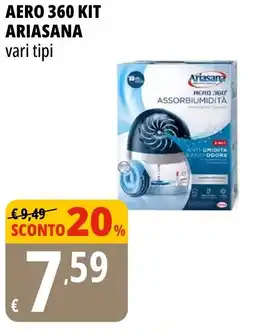 Tigros Aero 360 kit ARIASANA offerta