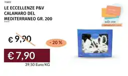 Prezzemolo e Vitale Le eccellenze p&v calamaro del mediterraneo offerta