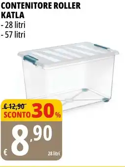 Tigros Contenitore roller KATLA offerta