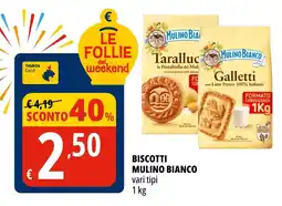 Tigros Biscotti MULINO BIANCO offerta