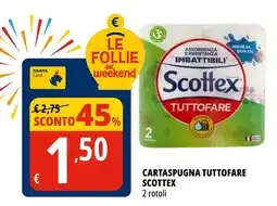Tigros Cartaspugna tuttofare SCOTTEX offerta