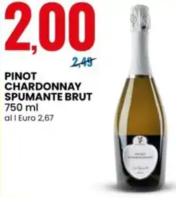 Eurospin Pinot chardonnay spumante brut offerta