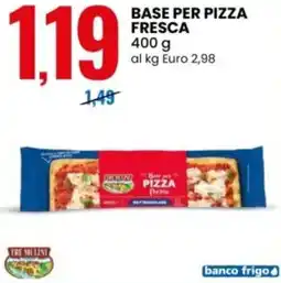 Eurospin Base per pizza fresca TRE MULINI offerta