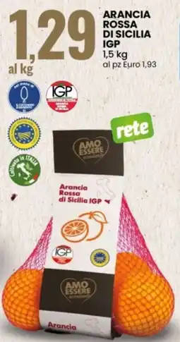 Eurospin Arancia rossa di sicilia IGP offerta