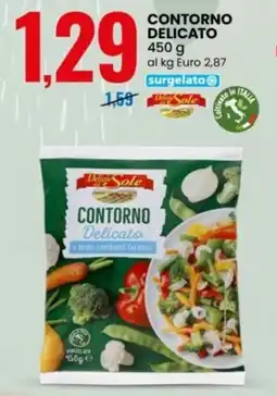 Eurospin Delizie Sole Contorno delicato offerta