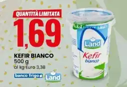 Eurospin Kefir bianco Land offerta