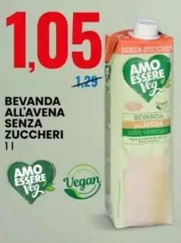 Eurospin AMO ESSERE Bevanda allavena senza zuccheri offerta
