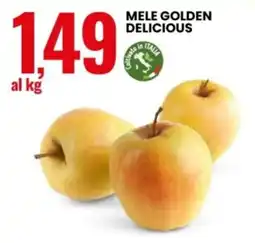 Eurospin Mele golden delicious offerta
