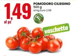 Eurospin Pomodoro ciliegino offerta