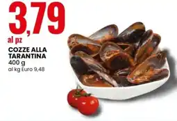Eurospin Cozze alla tarantina offerta