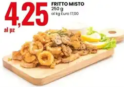Eurospin Fritto misto offerta