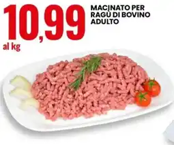 Eurospin Macinato per ragù di bovino adulto offerta