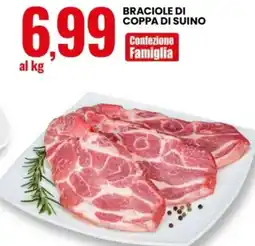 Eurospin Braciole di coppa di suino offerta