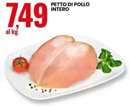 Eurospin Petto di pollo intero offerta