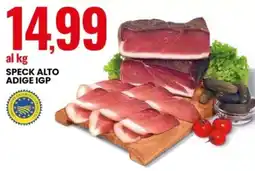 Eurospin Speck alto adige IGP offerta