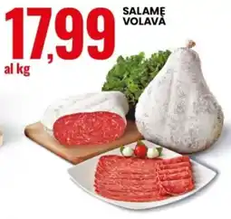 Eurospin Salame volavà offerta