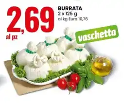 Eurospin Burrata offerta