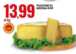 Eurospin Puzzone di moena DOP offerta