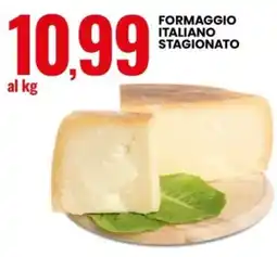 Eurospin Formaggio italiano stagionato offerta