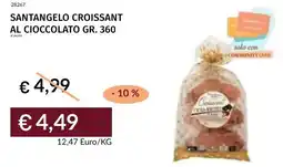 Prezzemolo e Vitale Santangelo croissant al cioccolato offerta