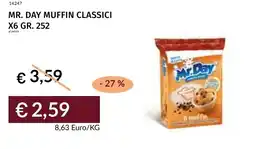 Prezzemolo e Vitale Mr. day muffin classici offerta