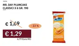 Prezzemolo e Vitale Mr. day plumcake classici offerta