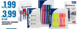 Eurospin Articoli OSAMA offerta